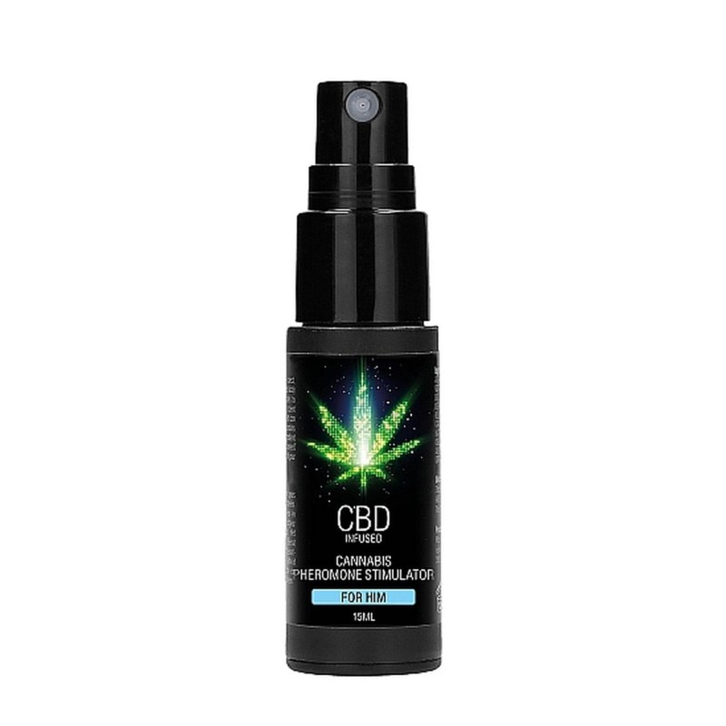 CBD Cannabis Pheromone Stimulator For Him - 15ml